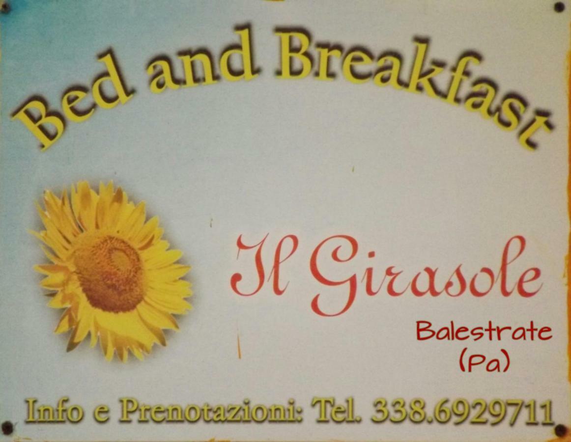 B&B Il Girasole Balestrate Eksteriør billede