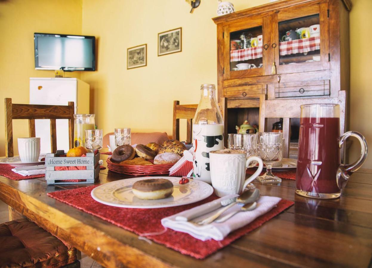 B&B Il Girasole Balestrate Eksteriør billede